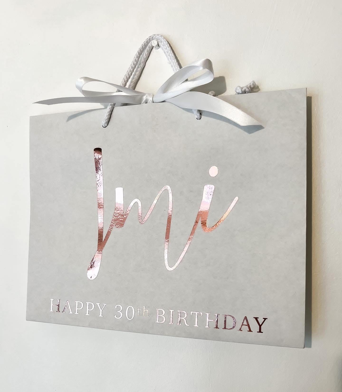Personalised Gift Bag