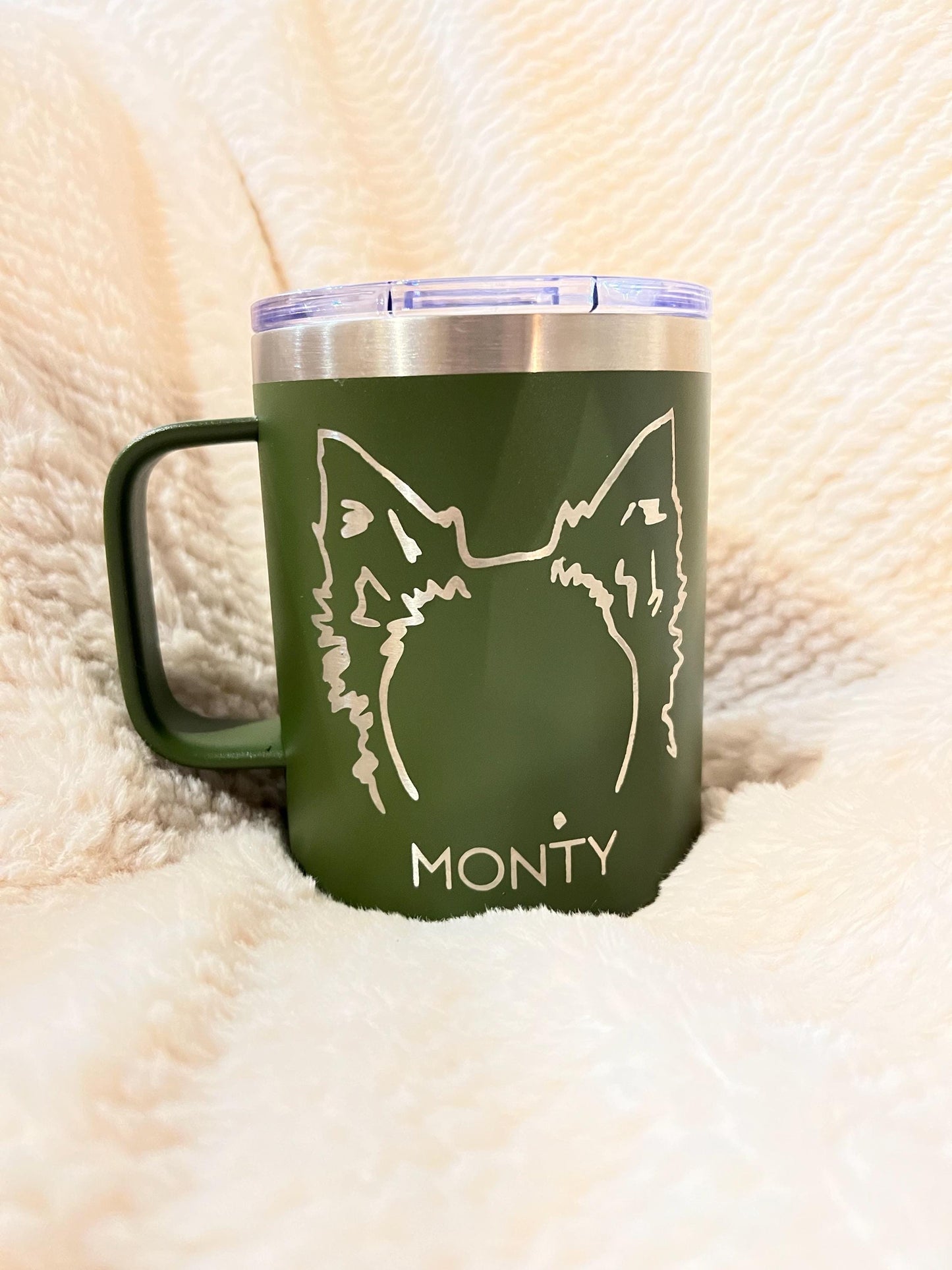 Personalised Pet Lover Travel Mug