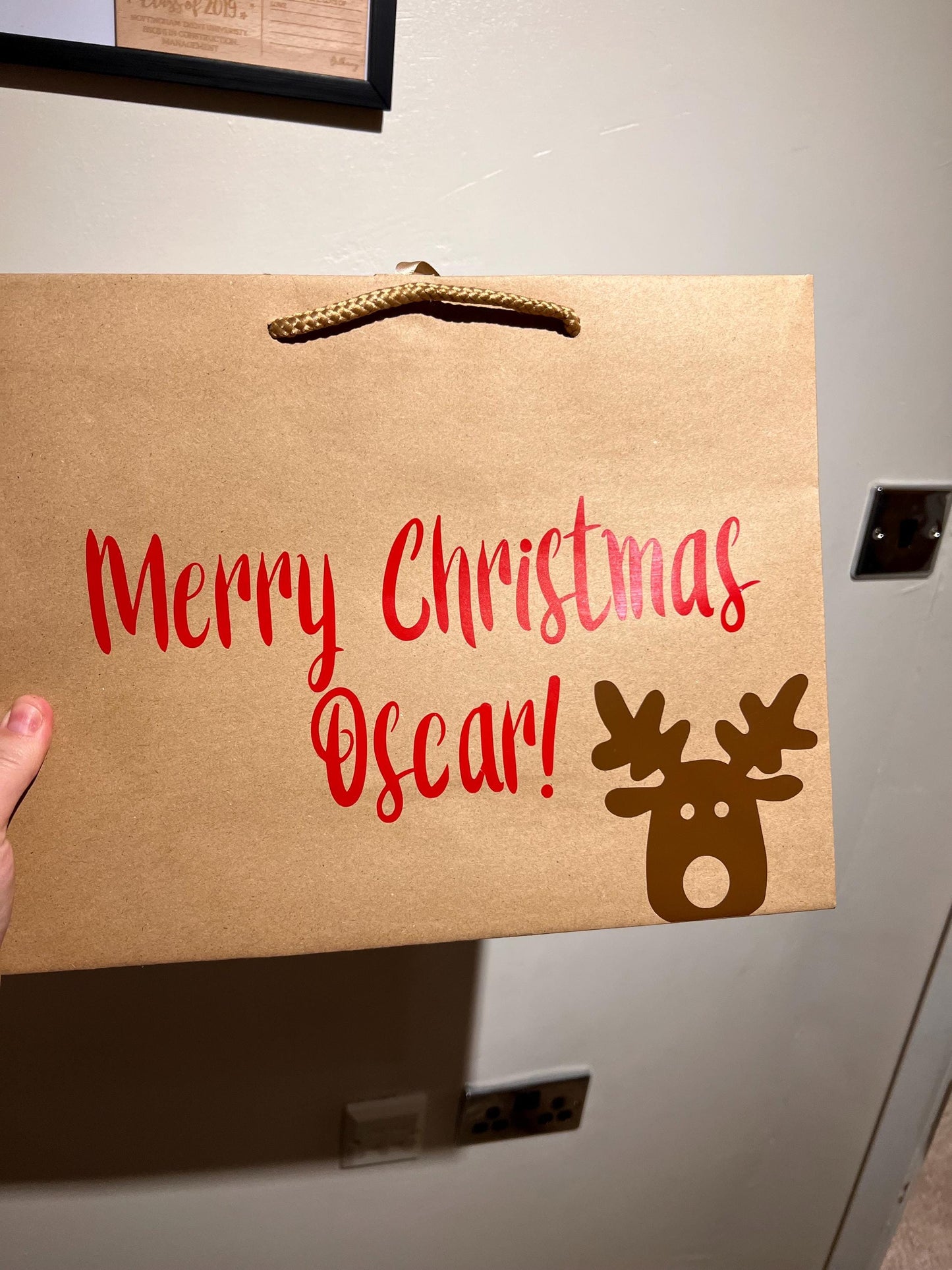 Personalised Gift Bag