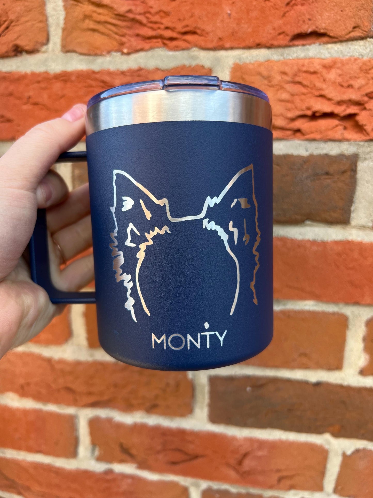 Personalised Pet Lover Travel Mug