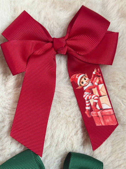 Festive Hair Bows