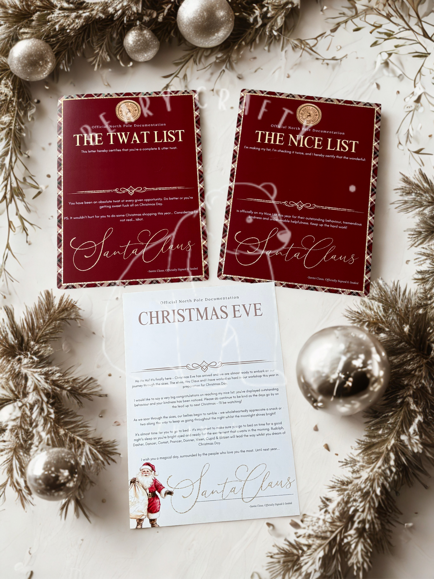 Personalised Santa Letters