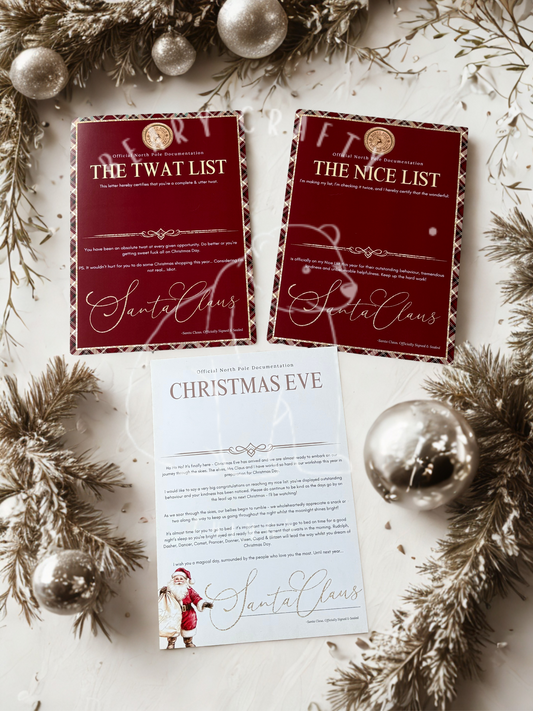 Personalised Santa Letters
