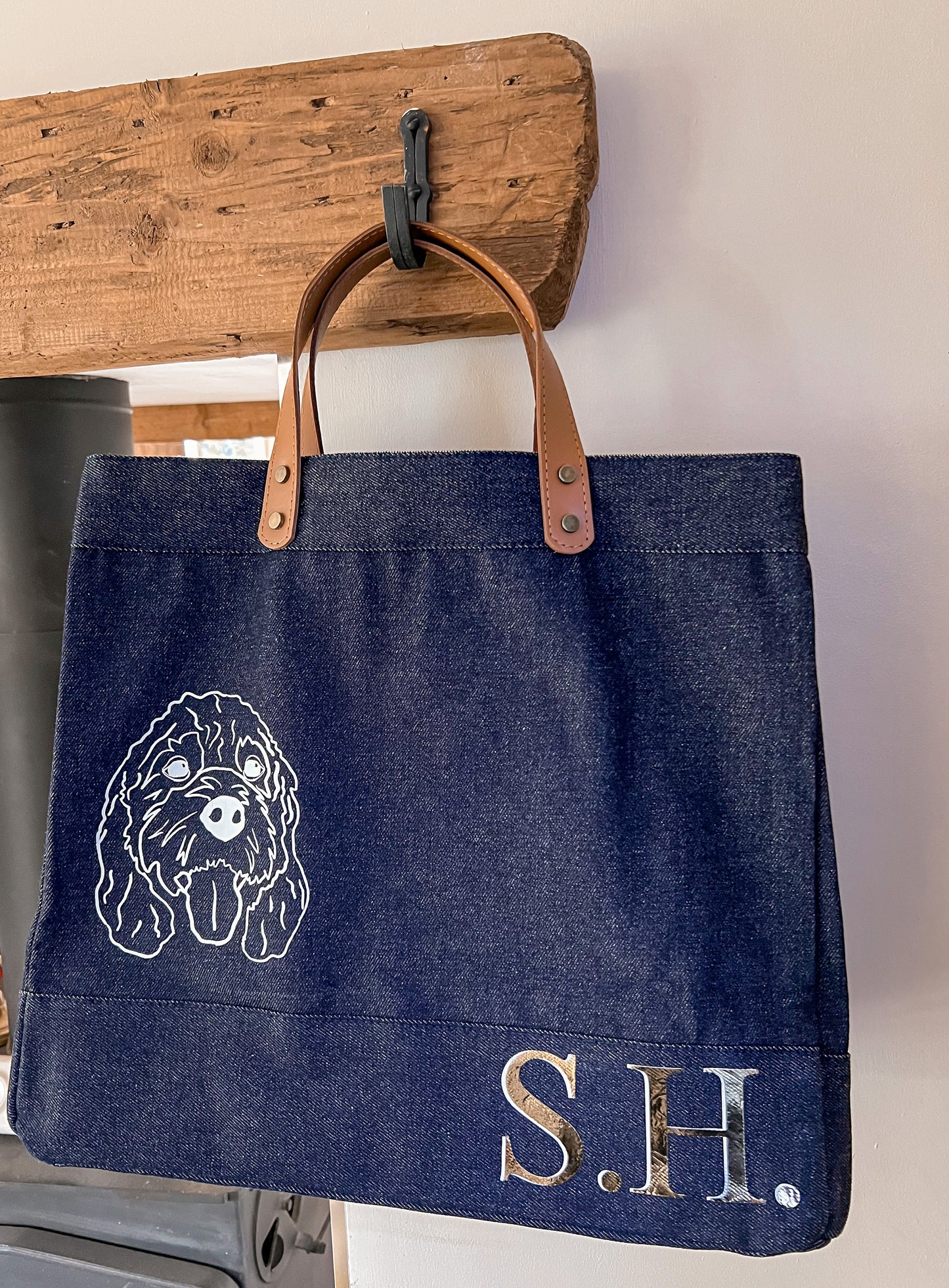 Personalised Shopper Bag
