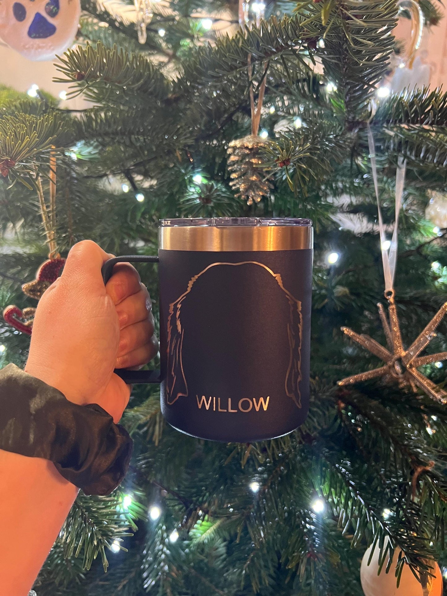 Personalised Pet Lover Travel Mug