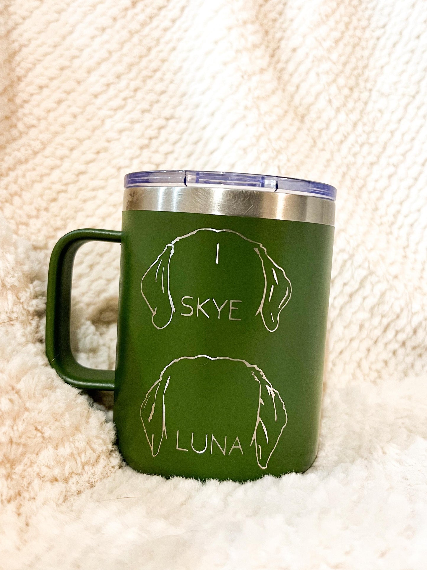Personalised Pet Lover Travel Mug