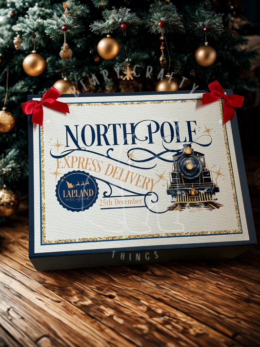 Magnetic Christmas Gift Box