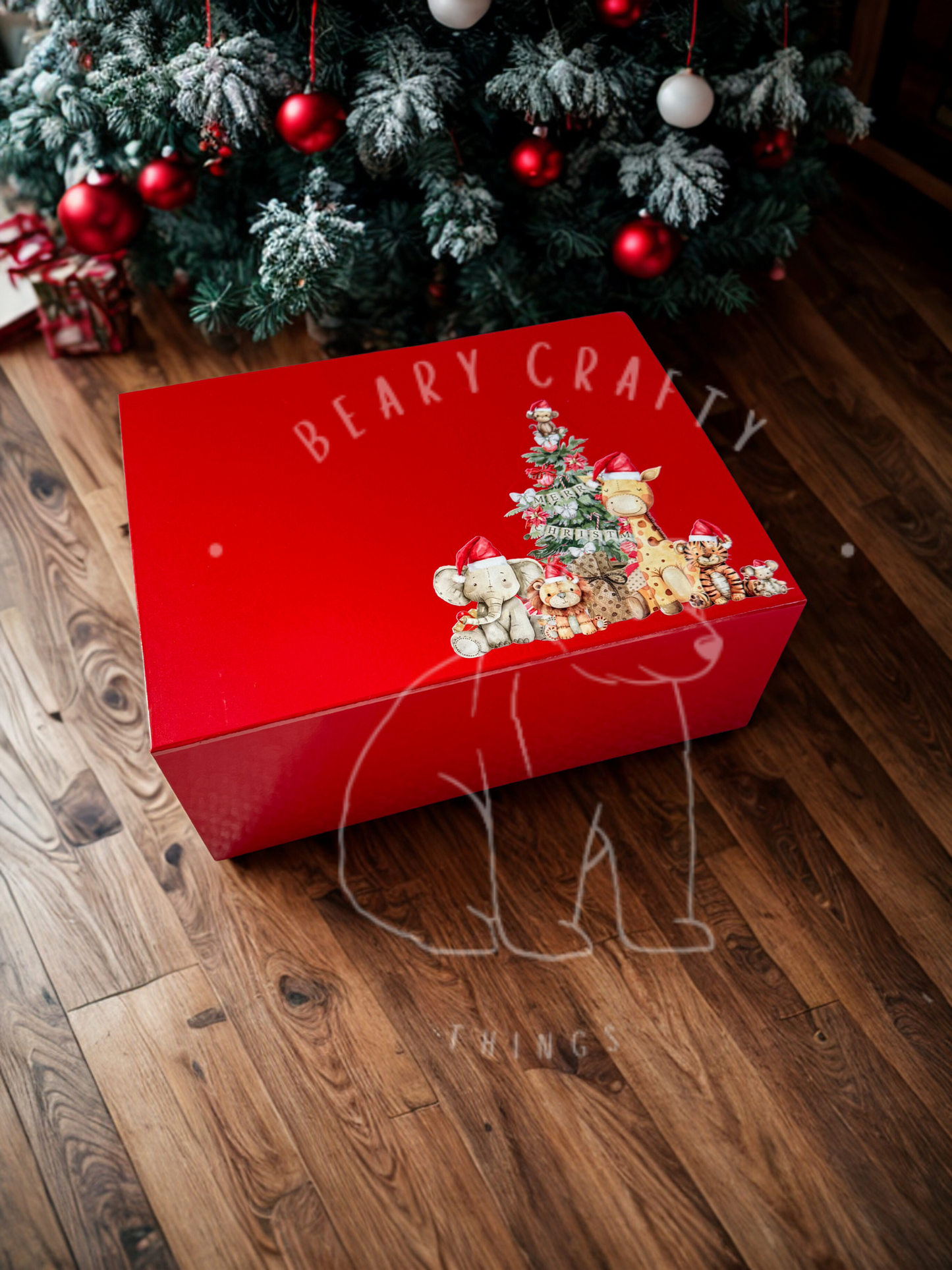 Magnetic Christmas Gift Box