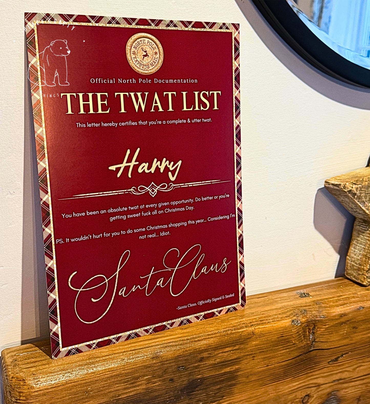 Personalised Santa Letters