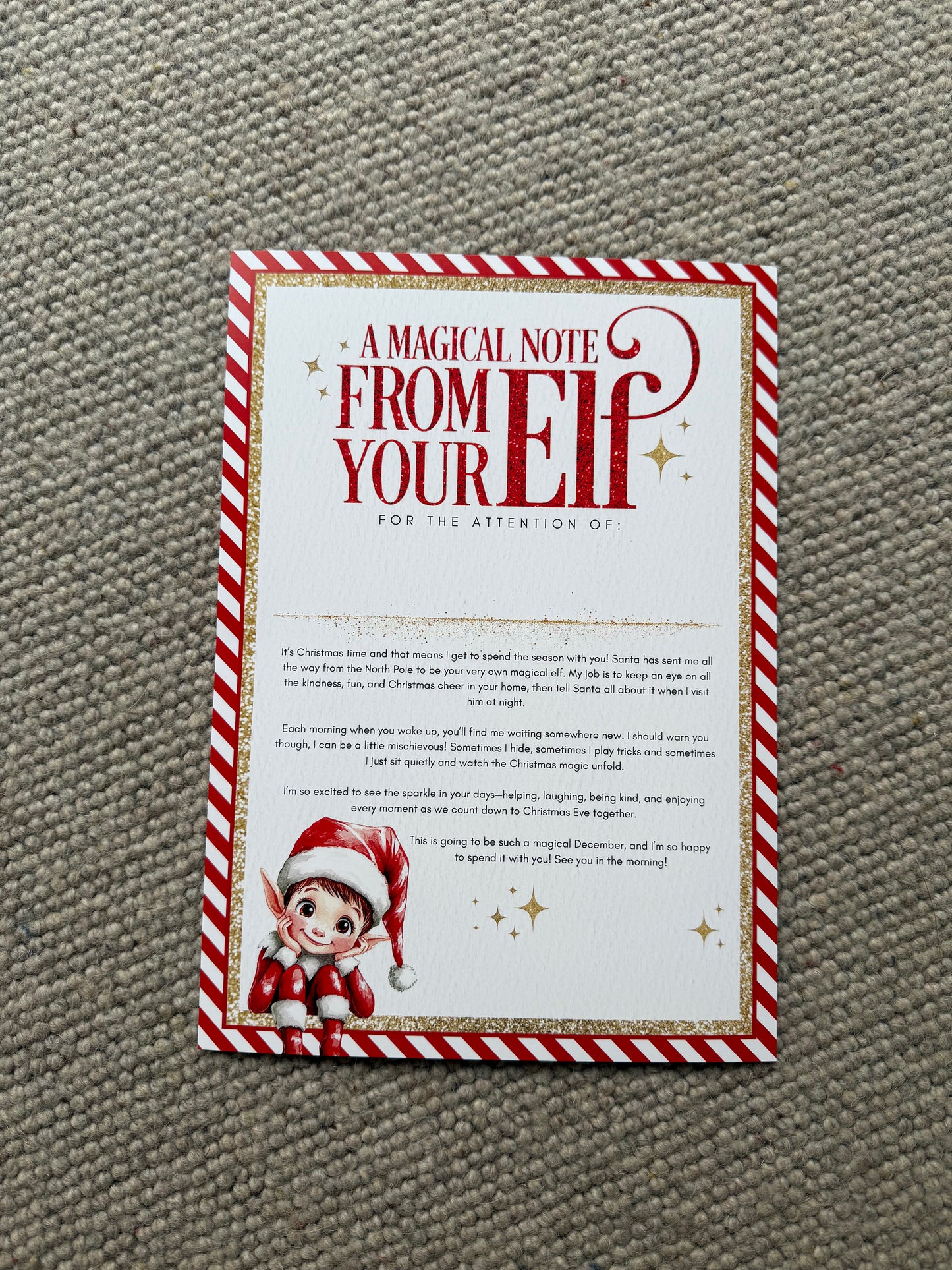 Personalised Santa Letters